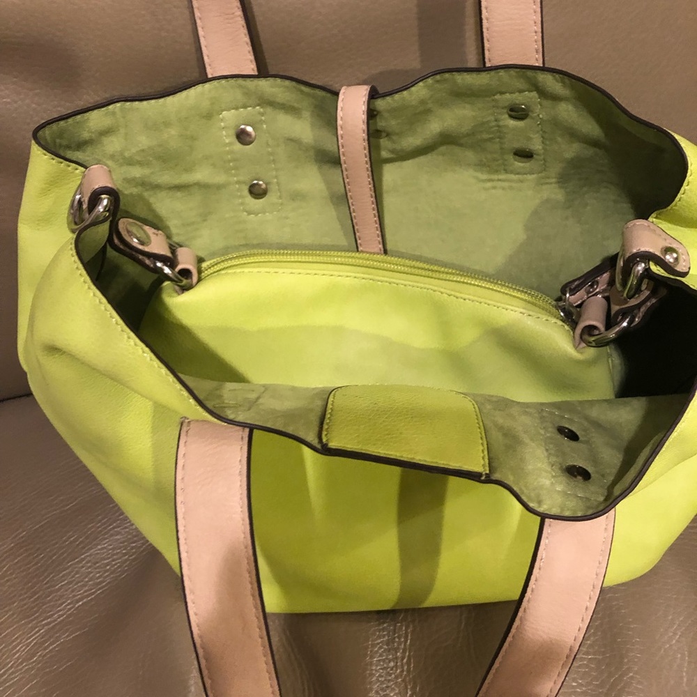 Lime green shoulder bag - Picture 2 of 2